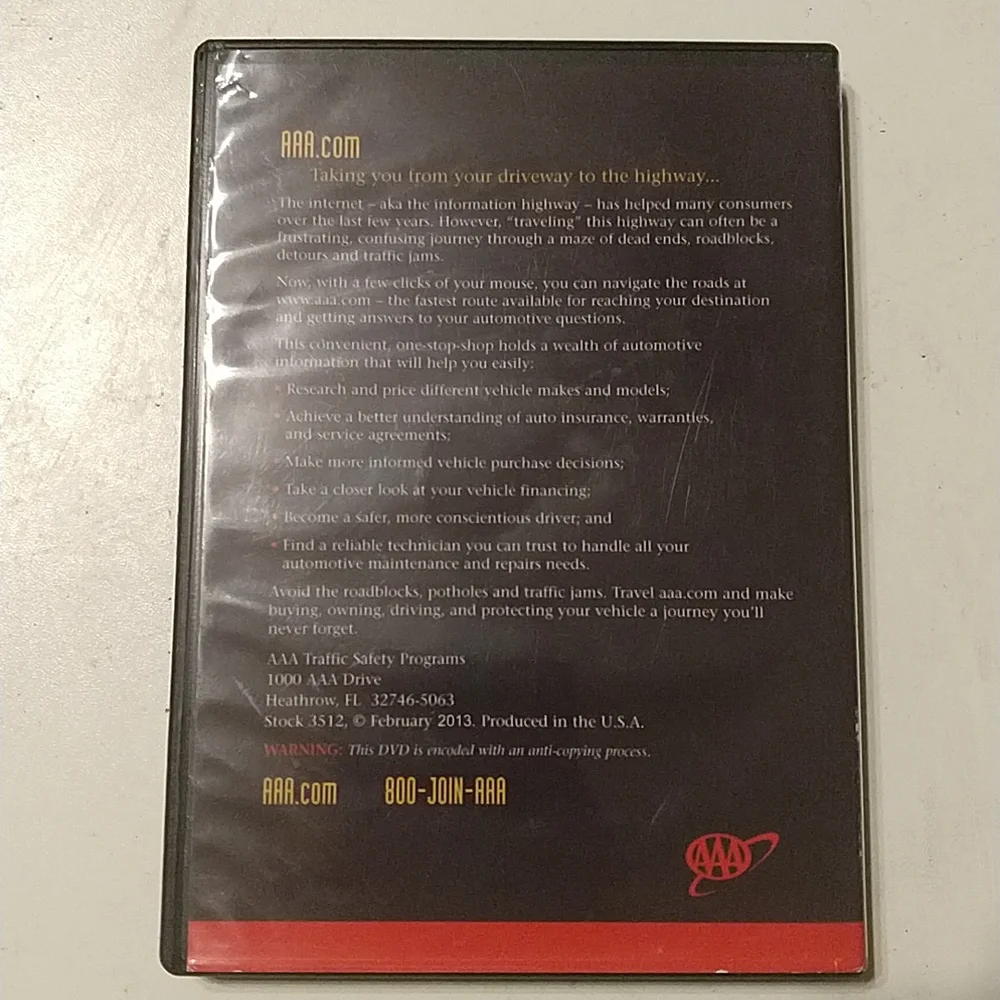 Driving DVD - Picture 2 of 3